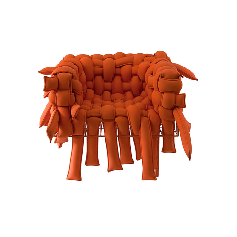 TimberCraft Designs American Style Creative Woven Leisure Chair